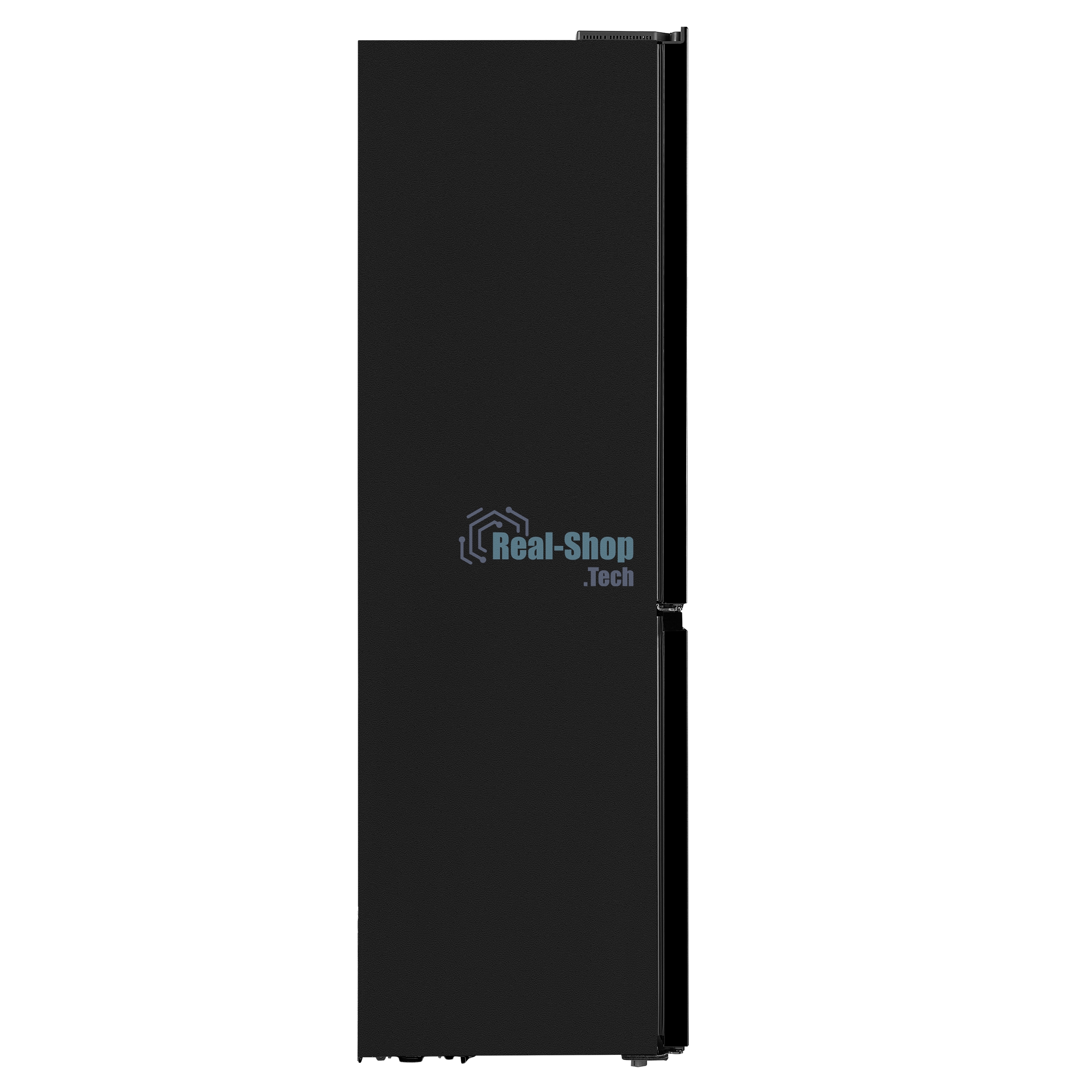Холодильник Maunfeld MFF190NFDB черный трехкамерный инвертор 334/168 л, морозилка снизу Total No Frost, Side by Side