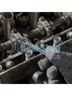 Набор ключей рожковых Matrix, 6 х 32 мм, 12 шт., CrV, хромированные