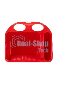 Кювета пластмассовая Matrix для кистей и мини-валиков, ручная, многофункциональная, 210х180х90мм 81485