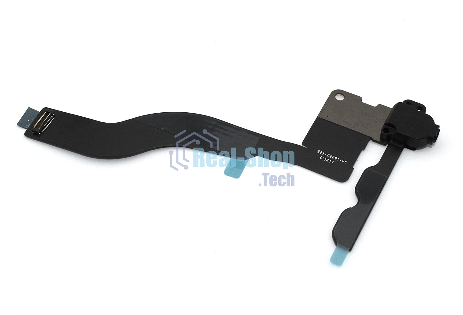 Шлейф с аудио разъемом и микрофоном MacBook Pro 13 Retina A2159 Space Gray Early 2019 (821-02091)