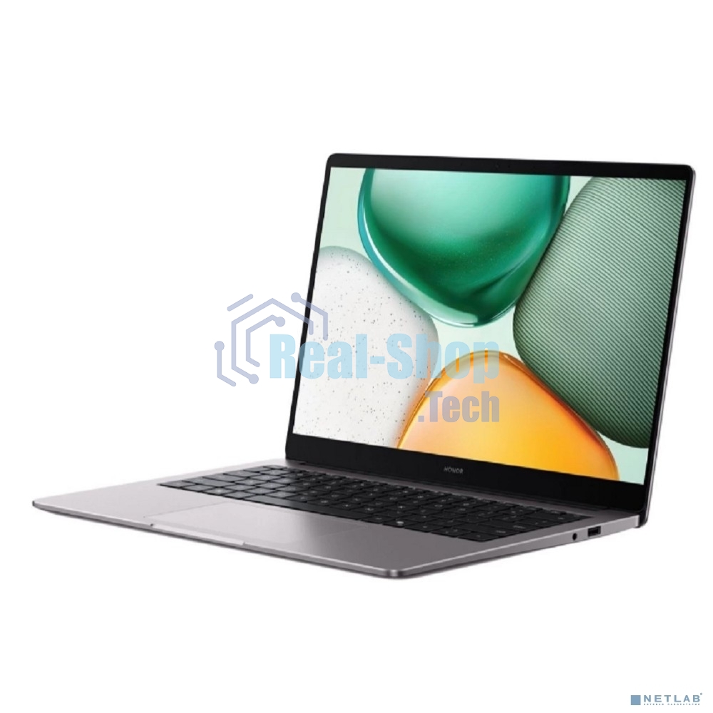 Ноутбук HONOR MagicBook X 14 серый 5301ALXB Intel Core i3 1315U/8Gb/SSD 512Gb/14