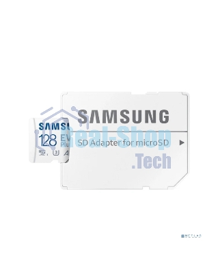 Флеш карта Samsung EVO Plus microSDXC 128 Gb MB-MC128SA/APC