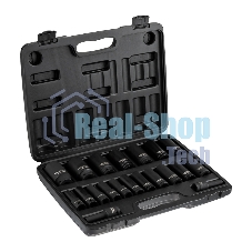 Набор шестигранных ударных торцевых головок Kranz 1/2