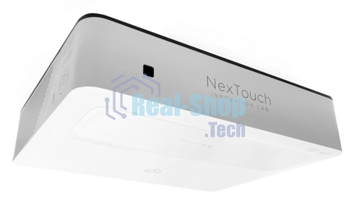 Лазерный проектор Nextouch UST41 DLP, Full HD(1920x1080), 4000 Lm, 500 000:1, TR 0,23:1, HDMI x2, VGA IN, AudioIN 3.5мм, VGA OUT, Audio 3.5 мм OUT, RS232, RJ45, USB (B), 10W; (2 места); 7,4 +9,6 = 17кг.