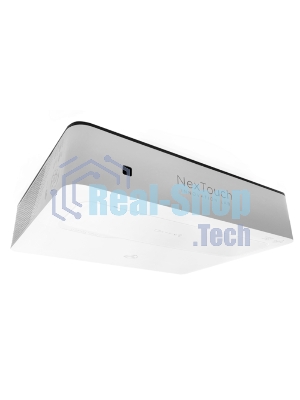 Лазерный проектор Nextouch UST41 DLP, Full HD(1920x1080), 4000 Lm, 500 000:1, TR 0,23:1, HDMI x2, VGA IN, AudioIN 3.5мм, VGA OUT, Audio 3.5 мм OUT, RS232, RJ45, USB (B), 10W; (2 места); 7,4 +9,6 = 17кг.
