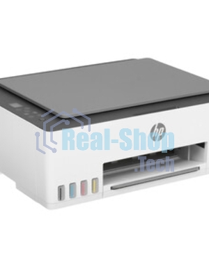 МФУ струйный HP Smart Tank 580 AiO (1F3Y2A), A4, цветной, печ. до 22 стр/мин. (ч/б) до 16 стр/мин. (цвет), 1200 x 1200 dpi, USB, Wi-Fi, Air Print, Mopria