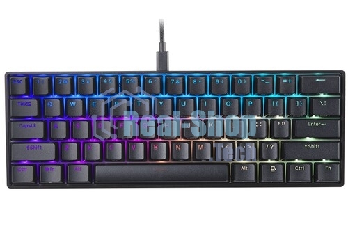 Клавиатура Mad Catz S.T.R.I.K.E. 6 проводная, USB Type-C, чёрный