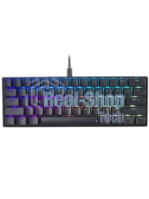 Клавиатура Mad Catz S.T.R.I.K.E. 6 проводная, USB Type-C, чёрный