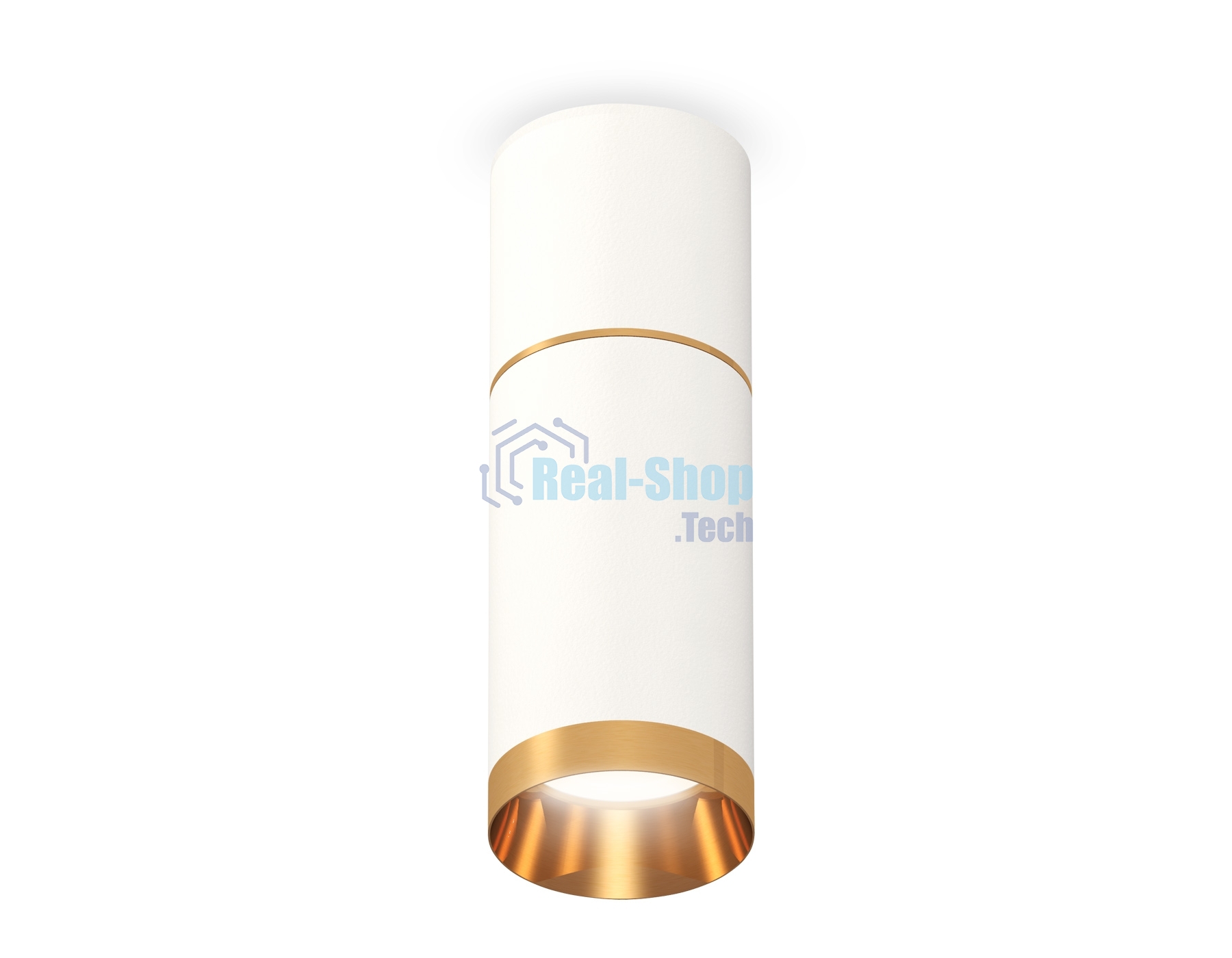 Светильник Ambrella Light XS6322062 SWH/PYG белый песок/золото желтое полированное MR16 GU5.3 (C6301, A2062, C6322, N6134)