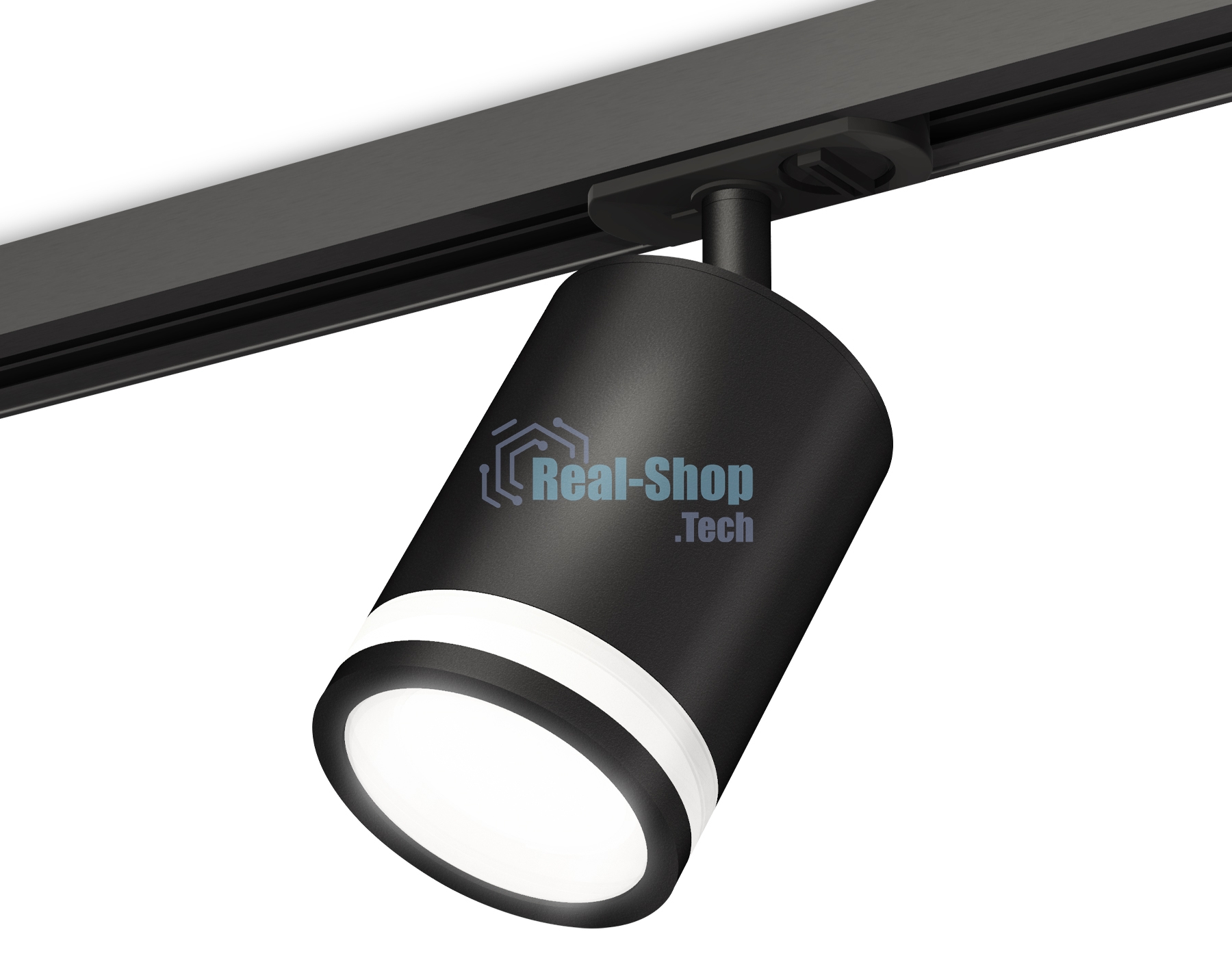 Светильник Ambrella light XT7422020 SBK/FR черный песок/белый матовый MR16 GU5.3 (A2537, C7422, N7121)