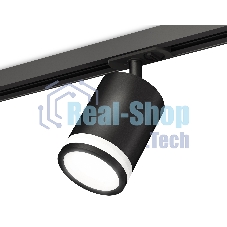 Светильник Ambrella light XT7422020 SBK/FR черный песок/белый матовый MR16 GU5.3 (A2537, C7422, N7121)