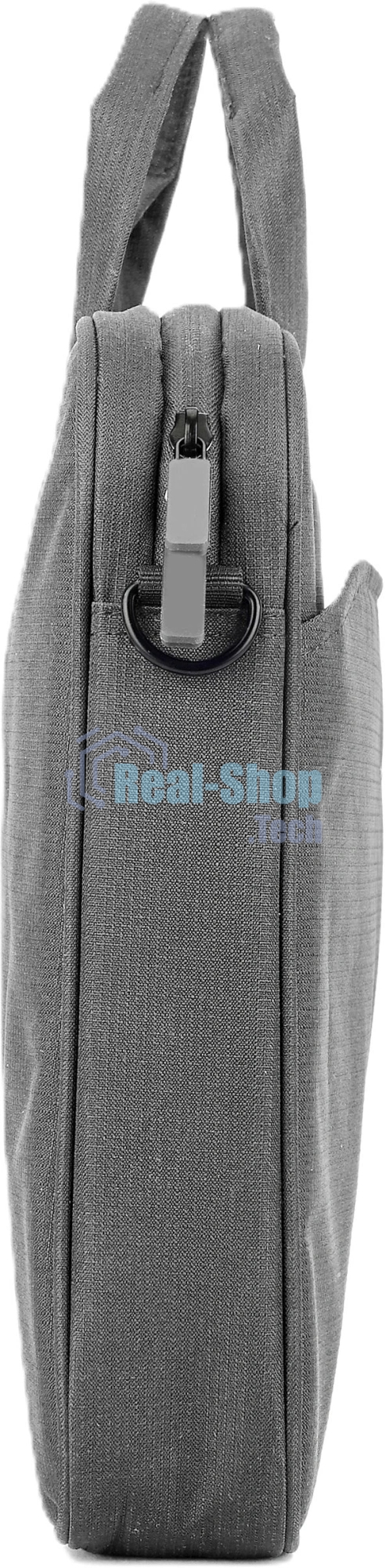 Сумка для ноутбука Continent CC-012 Grey нейлон, до 15,6