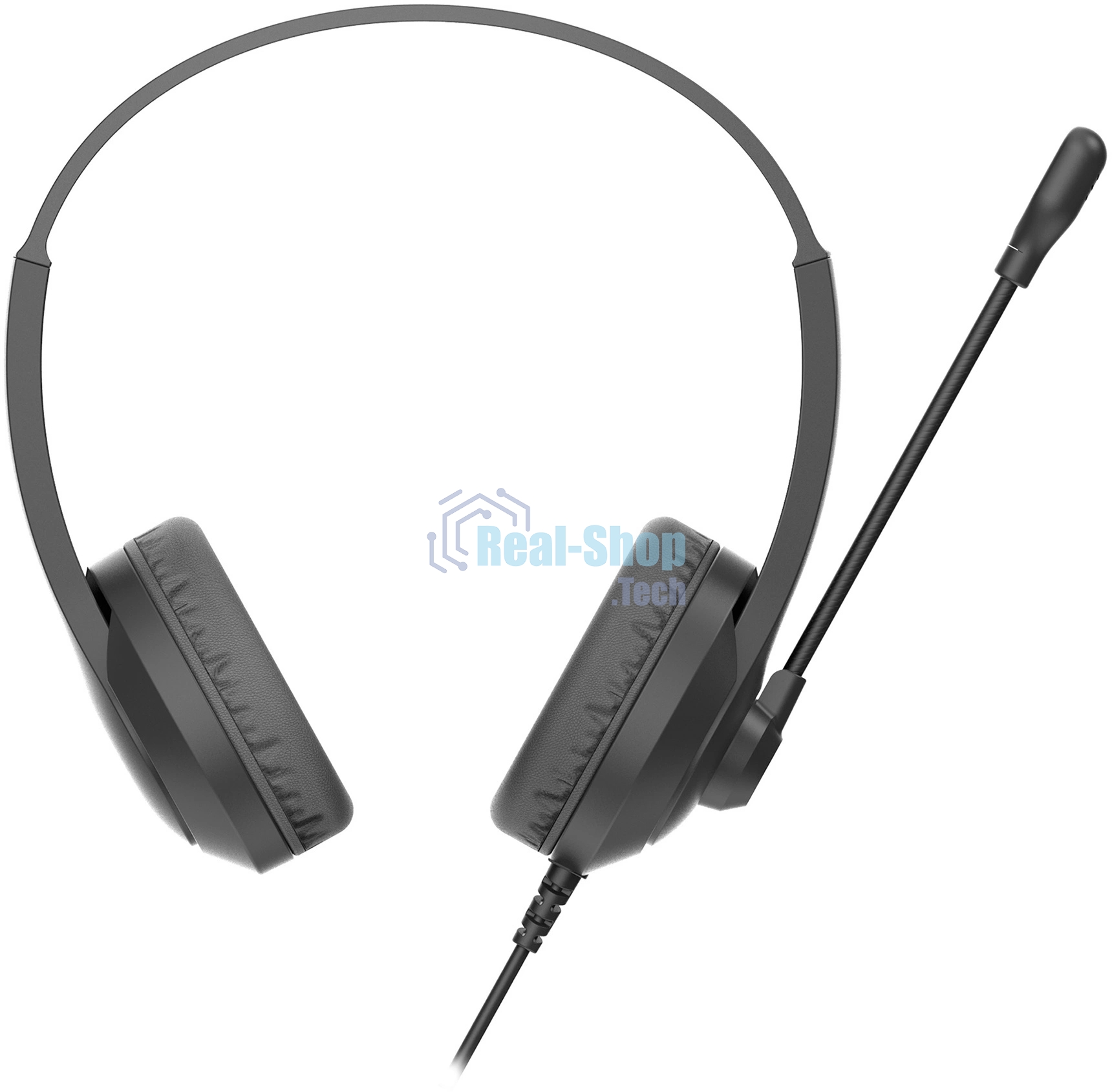 Гарнитура A4Tech Fstyler FH100U чёрный, проводная