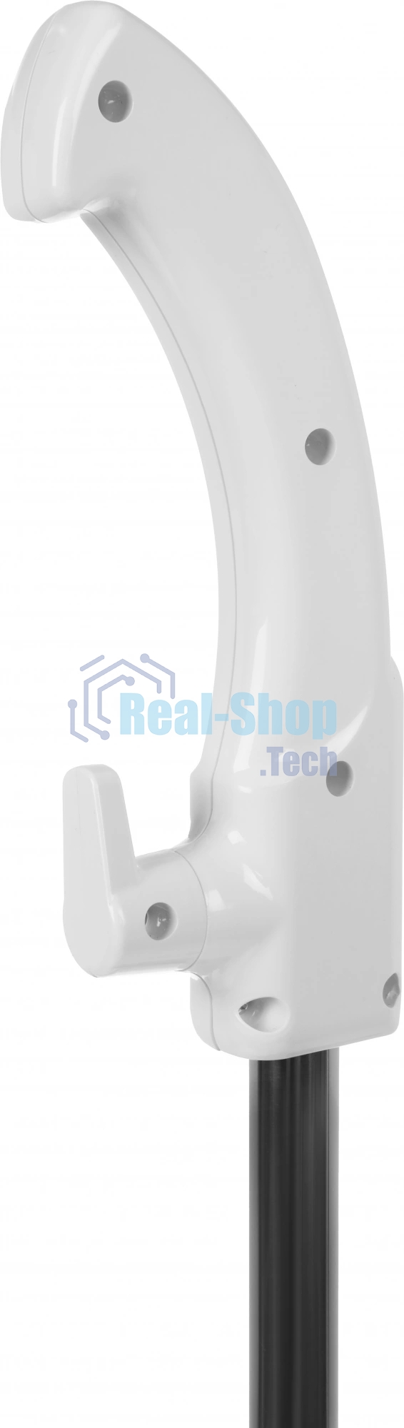 Пылесос вертикальный Deerma DX118C белый/серый, питание от сети, 230 Вт, уборка сухая, пылесборник 1.2 л