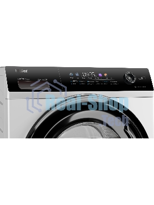Стиральная машина Haier HW70-BP12269 белый, загрузка фронтальная 7 кг, 1200 об/мин, класс: A+++