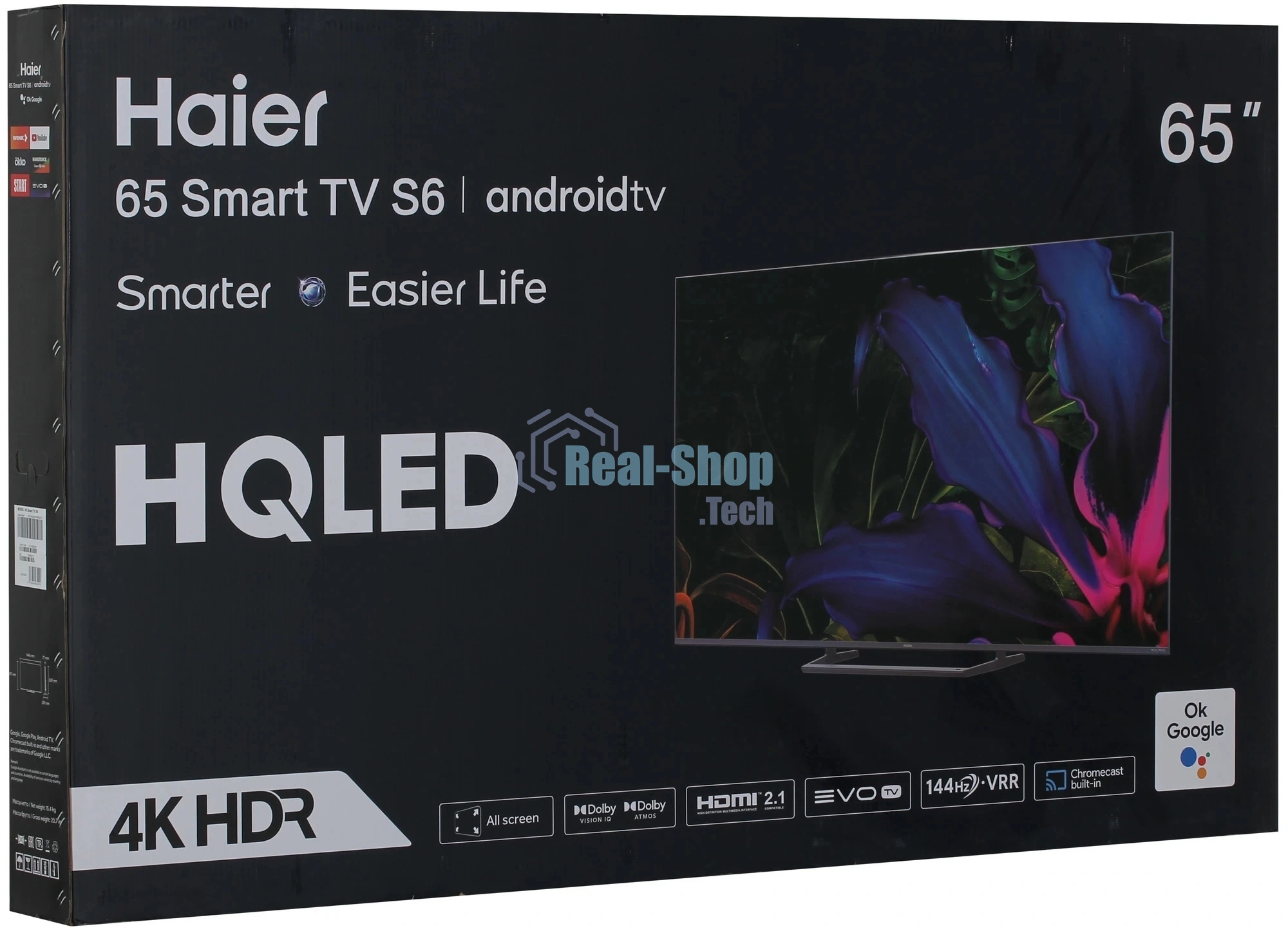 Телевизор Haier 65