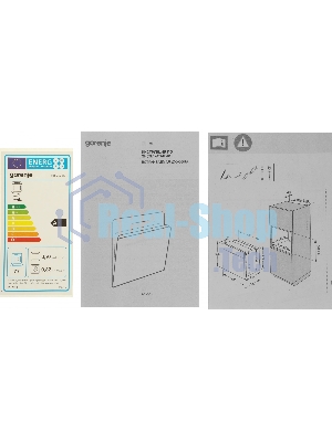 Духовой шкаф Gorenje BO6735E05B 738379, встраиваемый