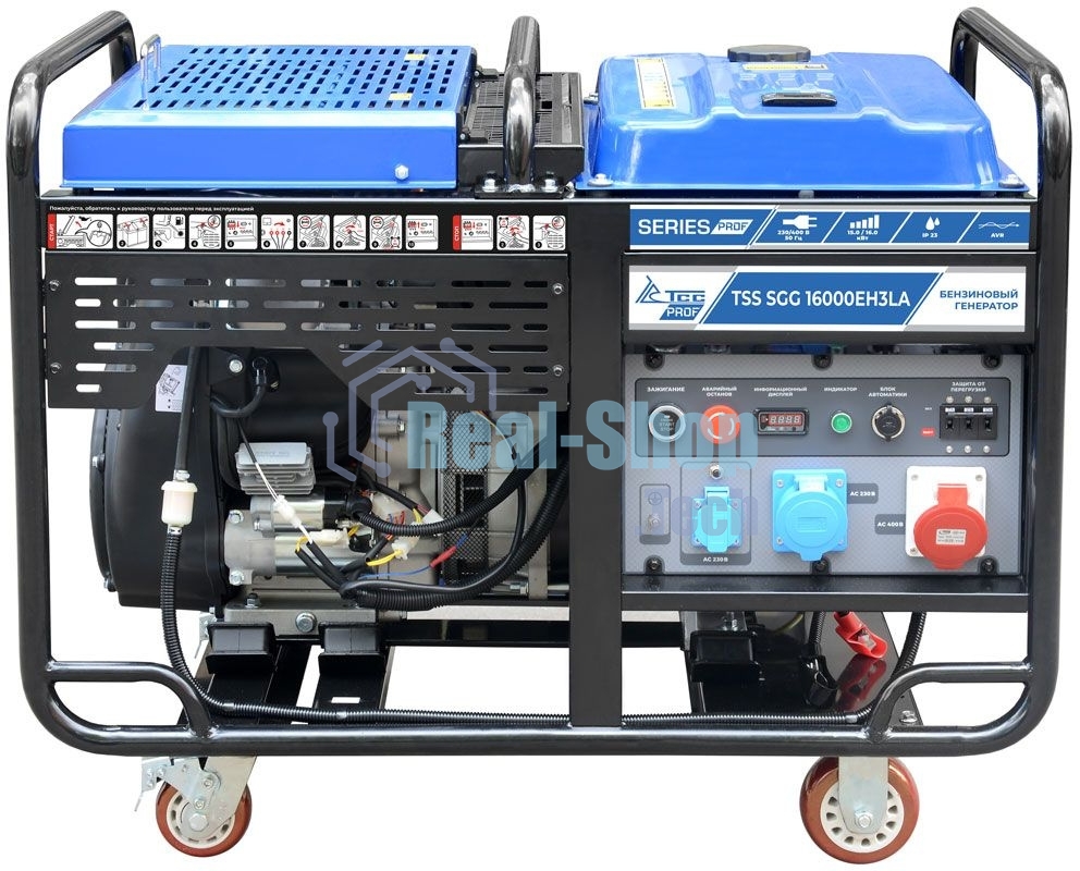 Бензогенератор ТСС TSS SGG 16000EH3LA 190063