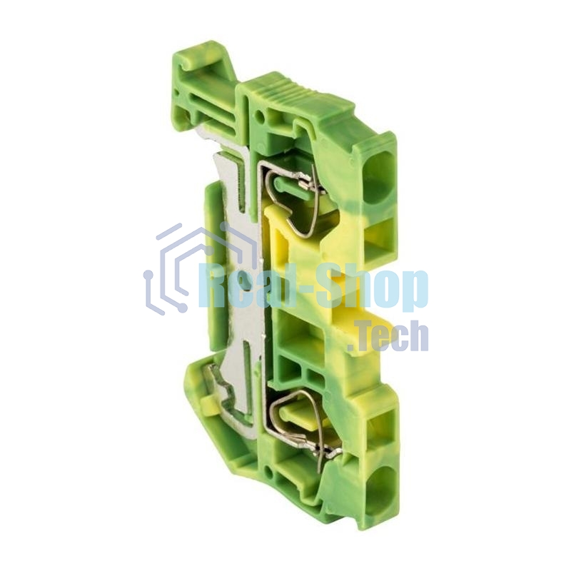 Колодка клеммная JXB-ST-4 земля самозажимная PROxima EKF plc-jxb-st-4-pen