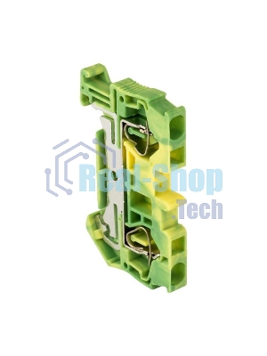Колодка клеммная JXB-ST-4 земля самозажимная PROxima EKF plc-jxb-st-4-pen