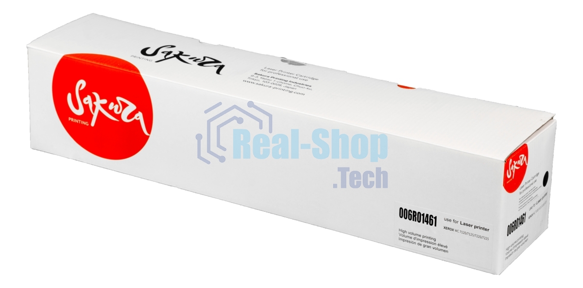 Картридж лазерный Sakura 006R01461 для Xerox WorkCentre 7120/7125, WC 7220/7225, черный, 22 000 к.