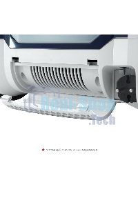 Моющий пылесос Thomas TWIN XT 788565, черный/синий, 325/1700 Вт, уборка влажная/сухая/сбор жидкости, пылесборник контейнер 2.6 л