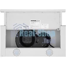 Вытяжка телескопическая HOMSair Flat 60 белый, 60 см, 520 куб. м/ч, 47 дБ