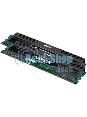 Оперативная память Patriot Viper 3, DDR3, 16GB (2x8 GB), 1600 MHz, CL10, DIMM, радиатор, черный
