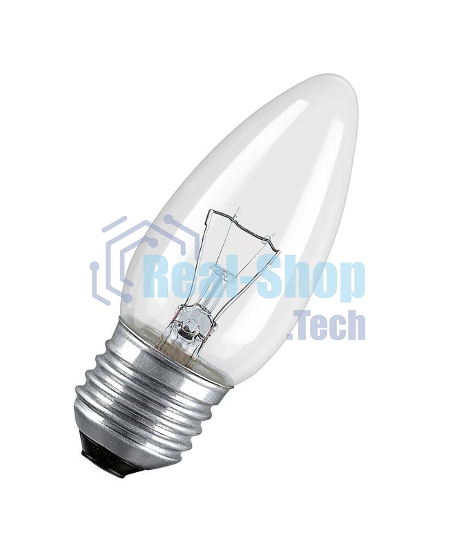 Лампа накаливания LEDVANCE CLASSIC B CL 40W E27 OSRAM