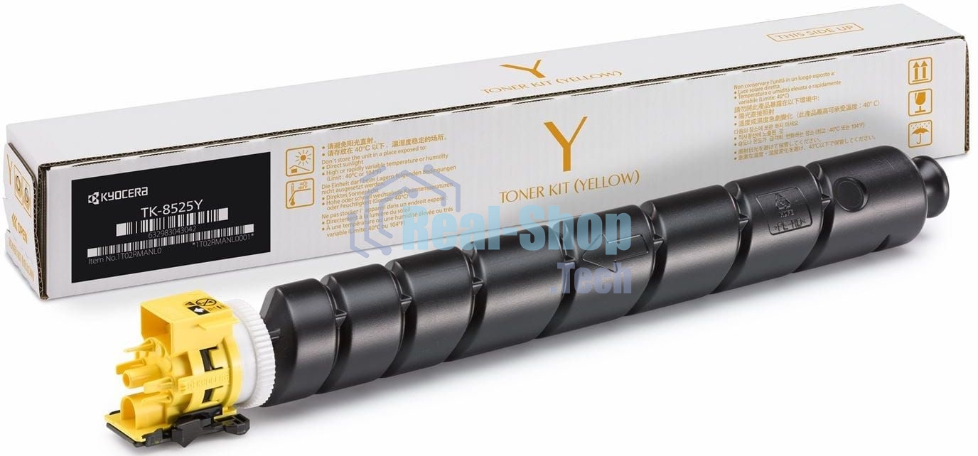 Картридж лазерный Kyocera TK-8525Y (1T02RMANL0/1T02RMANL1) желтый для TASKalfa 4052ci 20000 стр.