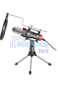 Микрофон Defender Forte GMC 300 3,5 мм, провод 1.5 м