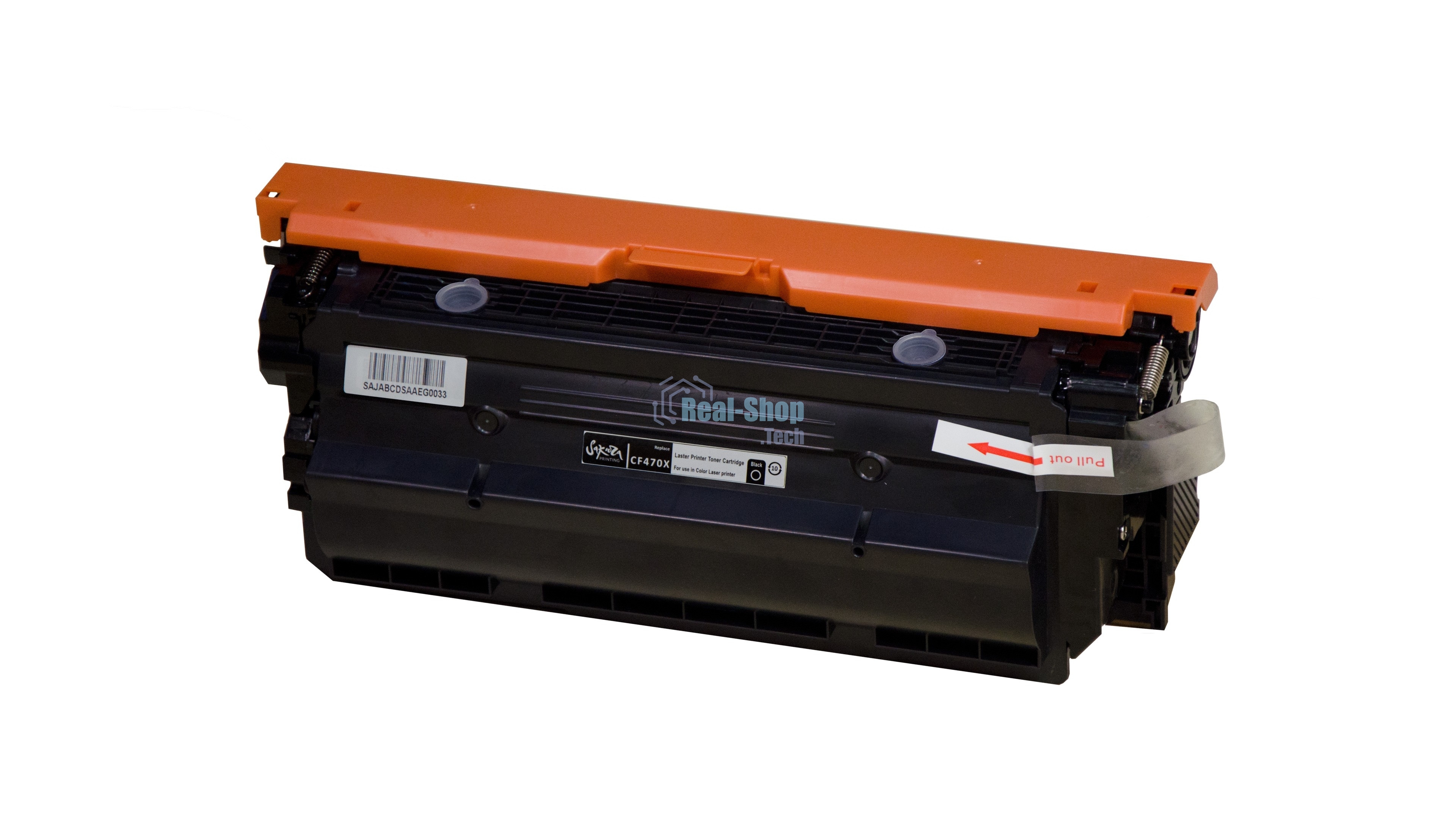 Картридж лазерный Sakura CF470X (HP 657X) для HP Color LaserJet Enterprise Flow M681dh/ M681f/ M681z, M682z, черный, 28 000к.
