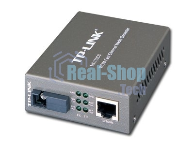 Сетевой коммутатор TP-Link SMB MC112CS Медиаконвертер 10/100M RJ45 to 100M single-mode, Full-duplex, up to 20Km