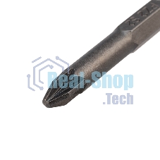 Бита Kranz PZ2х50 мм для шуруповерта (упак. 10 шт.)