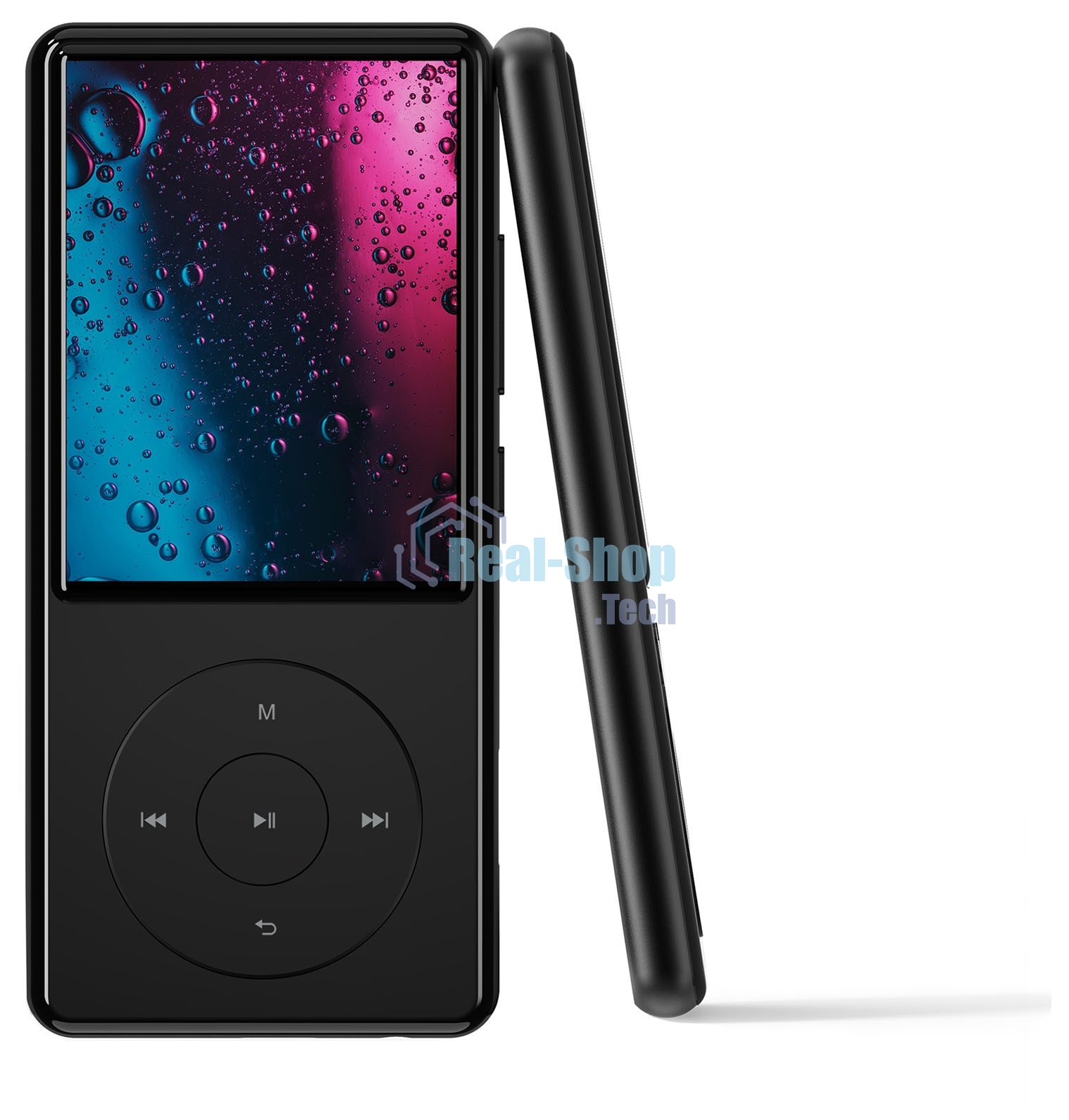 Плеер Hi-Fi Flash Digma M5 BT 32Gb черный/2.4