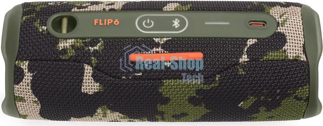 Портативная акустика JBL Flip 6, камуфляж