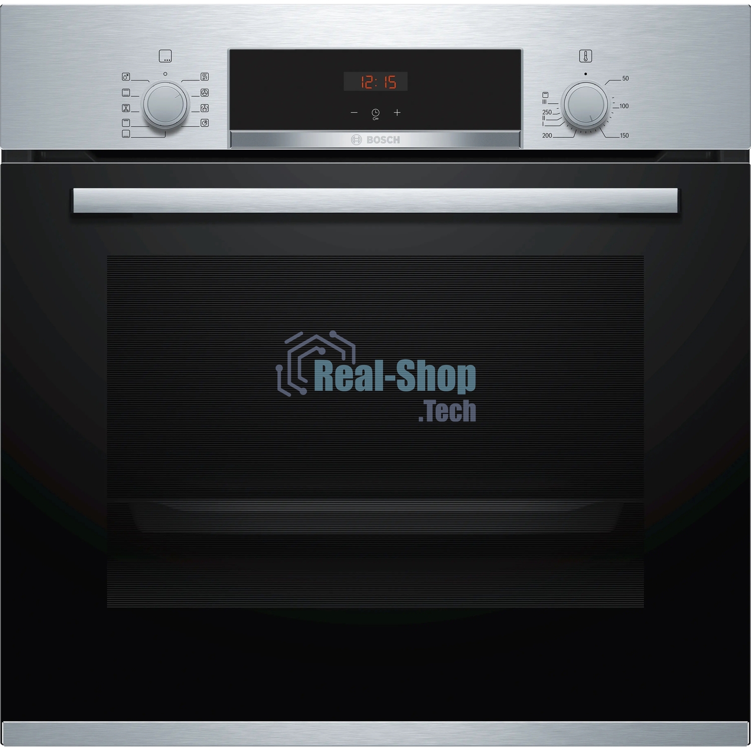 Духовой шкаф электрический Bosch HBF534ES0Q нержавеющая сталь, встраиваемый