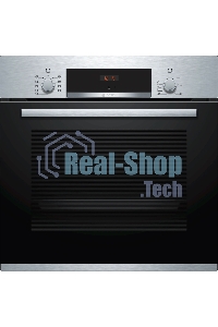 Духовой шкаф электрический Bosch HBF534ES0Q нержавеющая сталь, встраиваемый