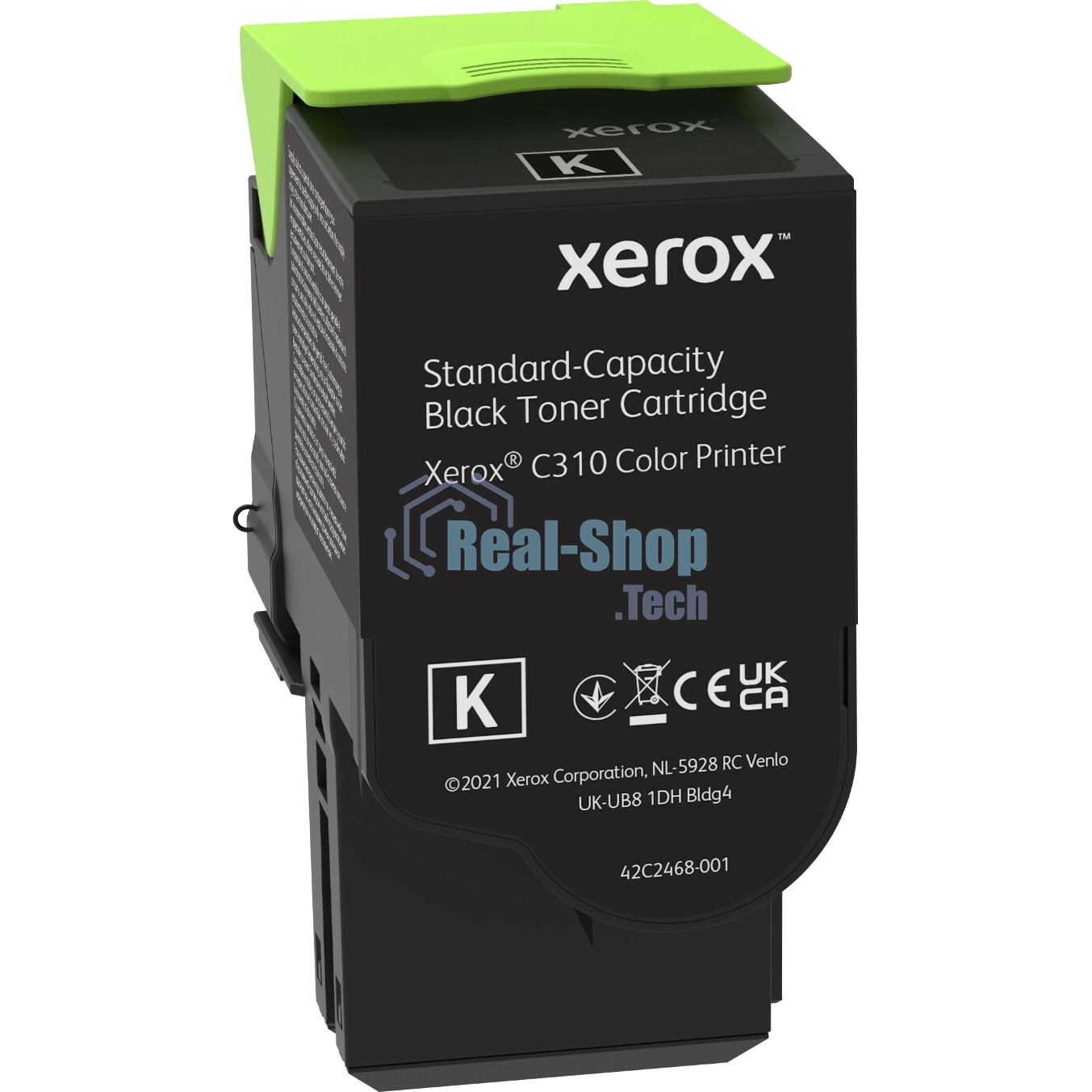 Картридж лазерный Xerox C310 черный 3K (006R04360)