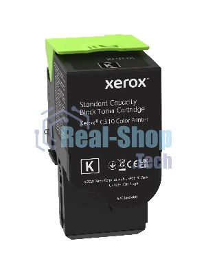 Картридж лазерный Xerox C310 черный 3K (006R04360)
