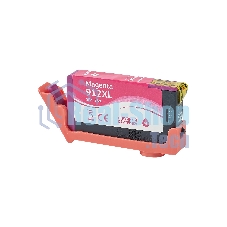 Картридж струйный Sakura 3YL82AE (№912XL Magenta) для HP, пурпурный, 10,5 мл., 825 к.