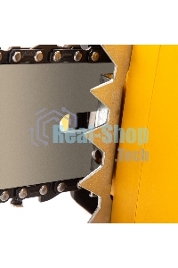 Пила цепная электрическая Denzel EDS-2200P 2,2кВт, поперечная, шина 45см, шаг 3/8, паз 1,3 мм, 63 зв