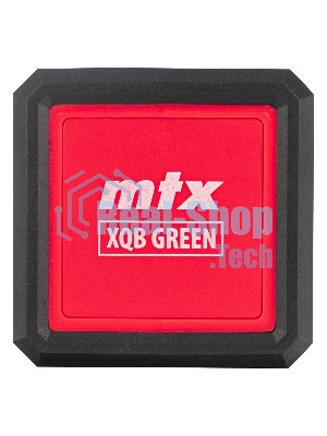 Лазерный уровень MTX XQB GREEN Pro SET, 20 м, зеленый луч, батарейки, штатив