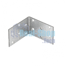 Крепежный уголок равносторонний Сибртех, KUR 60x60x40 мм