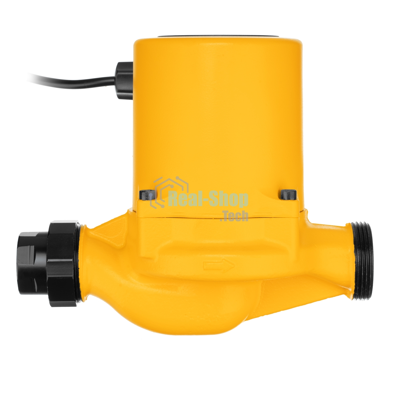 Циркуляционный насос Denzel CP25-8, напор 8 м, 130 л/мин, 1 м кабель, монт. длина 180 мм