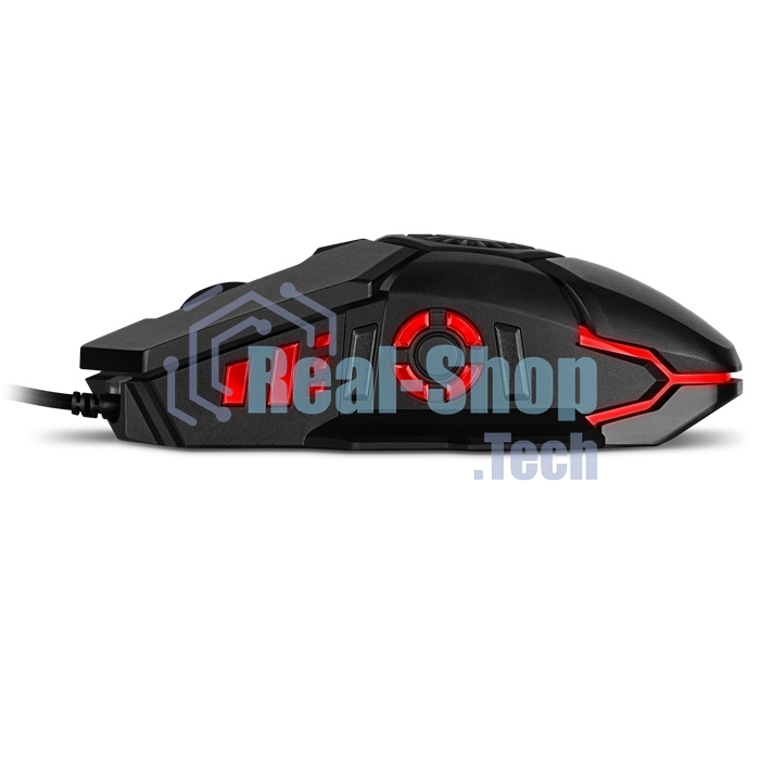 Мышь проводная SVEN RX-G880 черный, 7000 dpi, USB, кнопки - 7
