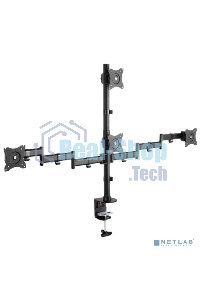 Кронштейн для мониторов Arm Media LCD-T16 черный 15