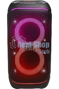 Портативная акустика JBL PartyBox Stage 320 (1.0 2 x 120 Вт, Bluetooth, AUX, USB, 6.3 мм jack, RGB подсветка, IPX4, JBLPBSTAGE320UK)