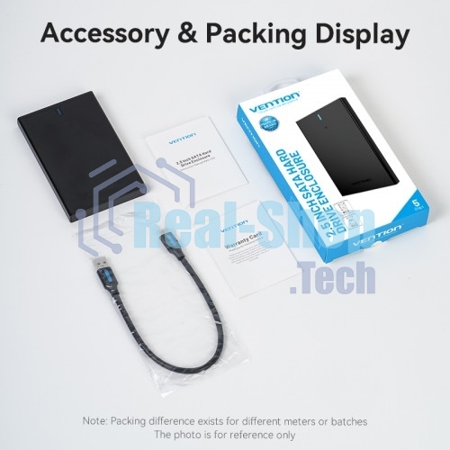 Внешний корпус Vention для HDD/SSD 2.5