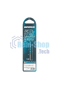 Сверло универсальное Gross Multipurpose PRO, 6-гр. хвостовик, 8мм